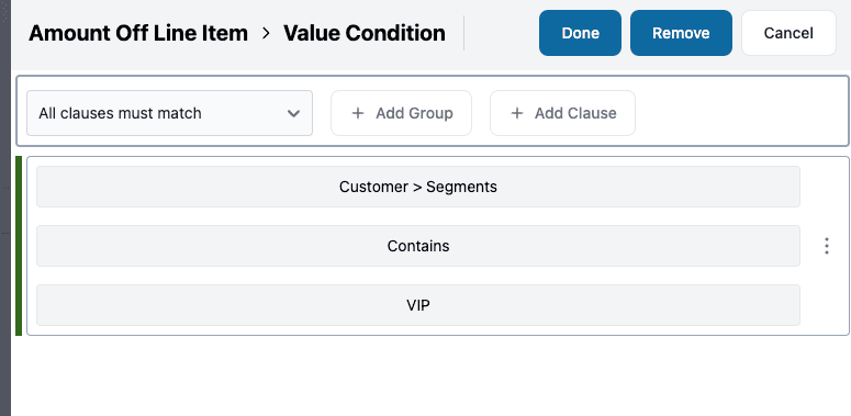 action tier condition expression