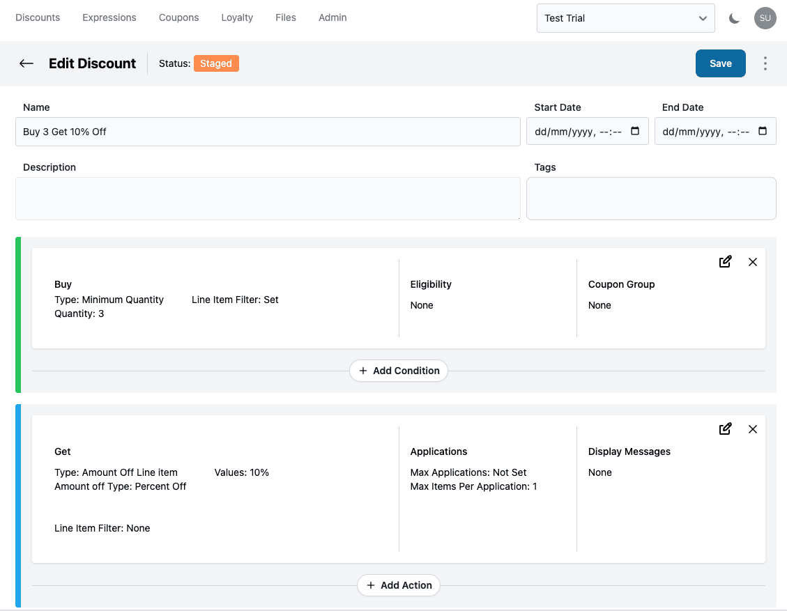 original discount 2 overview