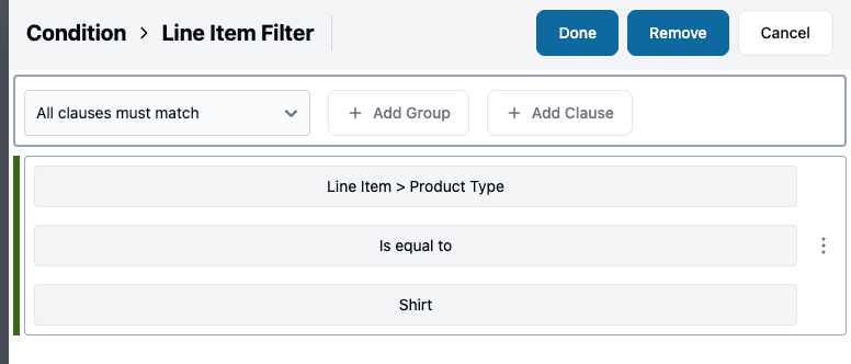product type expression