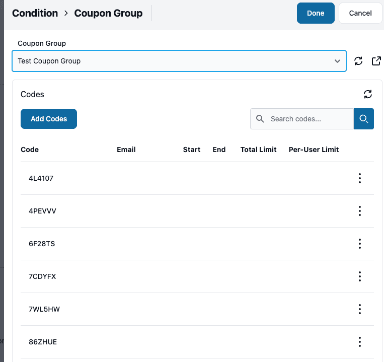 coupon group